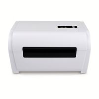 Imprimante d'étiquettes de bordereau d'expédition Zjiang ZJ9200 104mm imprimante d'étiquettes de codes à barres thermique impression rapide