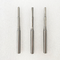 Foret étagé en carbure monobloc FULLOVE de haute qualité, à rainure droite, en carbure de tungstène, 2 rainures, diamètre de la