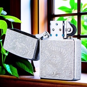 <span class=keywords><strong>Briquet</strong></span> à kérosène en métal à motif <span class=keywords><strong>serpent</strong></span> Zorro original, personnalisé, minimaliste, élégant, cadeau du Nouvel An pour hommes, coupe-vent - Product Image 4