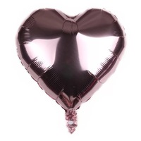 Grands ballons en aluminium avec lettres d'amour pour décoration de mariage, d'anniversaire et de fête Fête des mères Ballons métalliques pour la Saint-Valentin