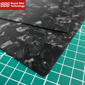 Placa de Fibra de Carbono Forjada de Espesor Personalizado de Boyue Tech, Lámina de Fibra de Carbono Tejida Brillante - Product Image 6