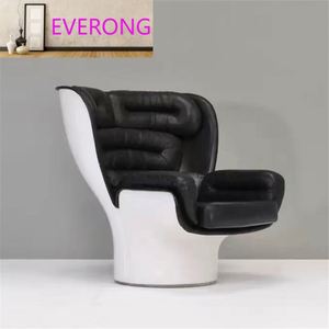 Muebles Ev, Sillones Clásicos para Sala de Estar, Sillón de Diseño Elda de Fibra de Vidrio por <span class=keywords><strong>Joe</strong></span> Colombo - Product Image 5