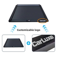 Futian Tuoluzhe Yutu Dajiangjun Mars 7/9 Caminhonete Modificada Personalizada com Tampa Deslizante Manual Antifurto e Impermeável para Caçamba