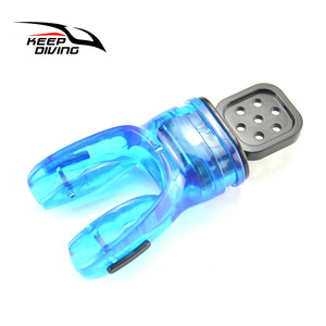 อุปกรณ์ดำน้ำแบบยืดหยุ่น Keep Diving Silicone Dive Snorkel Mouthpiece Mp-561T - Product Image 3