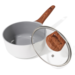 Juego de estufa de gas para el hogar con cocina de inducción con sartén <span class=keywords><strong>Wok</strong></span> universal antiadherente y juego de utensilios de cocina <span class=keywords><strong>Sun</strong></span> on <span class=keywords><strong>Wok</strong></span> - Product Image 5
