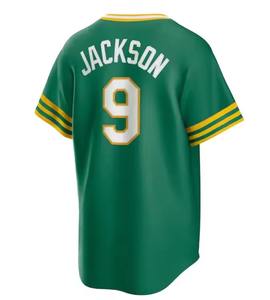 Maillot d'équipe de baseball et de softball conçu sur mesure Impression numérique par sublimation avec logo cousu Vêtements de softball - Product Image 2