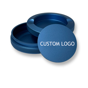Customized Logo 3-Layer Aluminum Snus <b>Box</b> with Lid CNC Machining Service for Christmas Gifts and Cans <b>Smoking</b> Packaging - Product Image 3