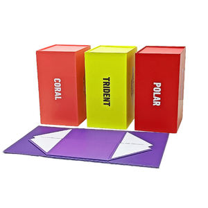 Caja de Regalo Plegable Magnética de Cartón Negro de Lujo Personalizada con Cierre Magnético - Product Image 3