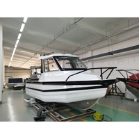 Bateau ponton en aluminium soudé Gospel de 6,25 m (20 pieds) avec moteur hors-bord pour la pêche en haute mer, les loisirs et les divertissements