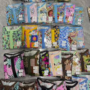 Pijamas de Bambú para Bebés RTS, Ropa de Bambú para Bebés, Pijamas para Dormir, Mamelucos con Cierre para Niños Pequeños - Product Image 1