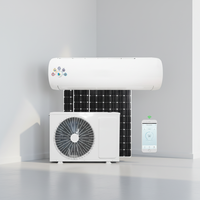 The <strong>best</strong>-selling <strong>solar</strong> air conditioner 24000btu household wall-mounted with <strong>solar</strong> panels, supports both <strong>AC</strong>/DC <strong>power</strong>