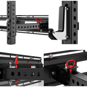 Vigfit Bán Buôn Hot-Bán Tường Gấp Squat Giá Với Đa-Grip Bar-Tập Thể Dục Máy Điện Giá Cho Phòng Tập Thể Dục Và Sử Dụng Nhà - Product Image 5