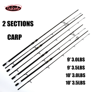 Takedo 2024 New Tk19015 Sợi Carbon 2 Phần 9 '10 '3.0lbs 3.50lbs Câu Cá Cá Chép Cần - Product Image 2