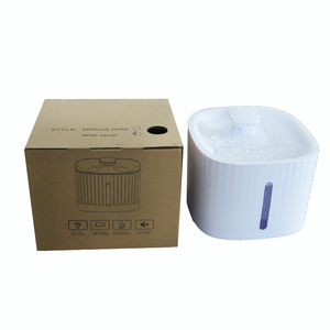 La fontaine d'eau automatique Offre Spéciale pour animaux de compagnie fait circuler la fontaine d'eau de chat de chien de filtre d'eau en direct avec la LED - Product Image 6