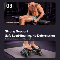 Nouveau Masseur Portable 2026 pour Relaxation Musculaire Profonde, Rouleau de Massage Électrique Sans Fil, Rouleau de Yoga