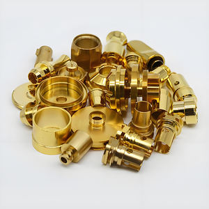 CNC işleme OEM özelleştirilmiş pirinç parçalar fabrika fiyat teklif turn-freze işleme hizmetleri - Product Image 1