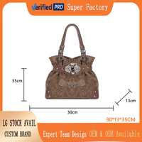 Sac fourre-tout en cuir PU façonné à la main style western pour femme, vintage, avec franges et pierres turquoise cloutées, sac à bandoulière, sacoche personnalisée