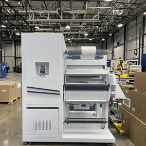 Vicut ai máy in kỹ thuật số Cmyk + W động cơ Laser LED công nghệ cuộn để cuộn nhãn dán dính tráng giấy máy in - Product Image 4