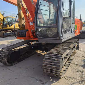 เครื่องขุด EX120-5ฮิตาชิใช้แล้ว12ตันเครื่องจักรวิศวกรรม20ตันทนทานนำเข้าจากญี่ปุ่นมีความเสถียร - Product Image 4