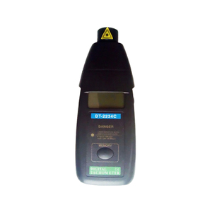 Tacómetro Láser Digital sin Contacto KBD DT-2234C con Autoajuste, Pantalla Máxima de 99999, Certificación CE, Diámetro de Escaneo de 17 mm para Tornos - Product Image 4