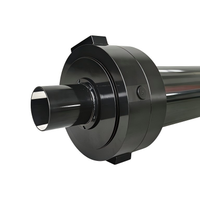 Cylindre hydraulique intégré à moteur pneumatique pour équipement pétrochimique
