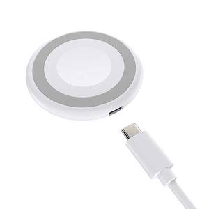 แท่นชาร์จไร้สายแม่เหล็ก 15W พร้อมไฟ LED สีขาว แสดงโลโก้ ชาร์จเร็ว ยึดโทรศัพท์ได้แน่น ไม่ลื่น - Product Image 3