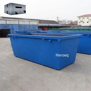 Nhiệm Vụ Nặng Nề Q235/Q345 Thép Nhẹ Bỏ Qua Thùng Cho Chất Thải Rắn 6cbm Công Nghiệp Crane Lift Chất Thải Thùng Cho Ngoài Trời Sử Dụng Úc Mới - Product Image 3