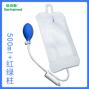 Sacca per infusione a pressione con pompa ermetica a prova di perdite con Monitor per una rapida infusione di <span class=keywords><strong>sangue</strong></span> e fluidi (250 e 500 e 1000 Ml) - Product Image 5