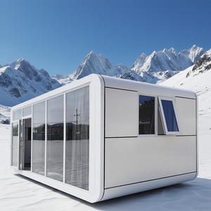 <span class=keywords><strong>บ้าน</strong></span>สำเร็จรูปหรูหรา รุ่นใหม่ปี 2026 แบบถอดประกอบได้ Apple Cabin ขนาดปรับแต่งได้ <span class=keywords><strong>บ้าน</strong></span>คอนเทนเนอร์แคปซูล SHANEOK Container House - Product Image 4