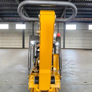 Xinwo भारी शुल्क प्लेट कम्पेक्टर कंपन मिट्टी कम्पेक्टर गैसोलीन इंजन ड्राइव 6-15hp पीला - Product Image 2