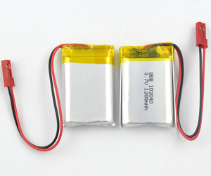 103040 <span class=keywords><strong>3</strong></span>,7 v 1200mah battery de Li-polímero Rechargeable battery battery for digital camera - Product Image 4