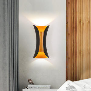 Applique murale LED extérieure moderne pour hôtels et villas, 7W, éclairage de pilier de couloir, 3000K, pour éclairage d'entrée - Product Image 3