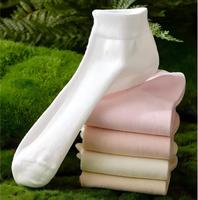 Chaussettes de cheville en coton sans couture, déodorantes, absorbantes, blanches, anti-boulochage, printemps-été, invisibles pour femme