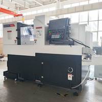 SM205 Type suisse Machine de tour CNC horizontale automatique nouvelle conception de lit plat double broche robuste Fanuc outil poste noyau PLC