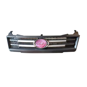 Auto Repuestos Car Nody Parrillas de rejilla delantera para SAIC MAXUS V80 C00023619 C00279770 Blanco o plateado - Product Image 4