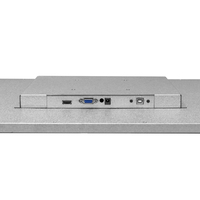 Écran tactile capacitif KDS de 27 pouces monté ou intégré grand écran publicitaire LED pour restaurant et café