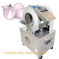 220V Elektrische Groentesnijmachine Chopper Multi Groente-En Fruitsnijmachine