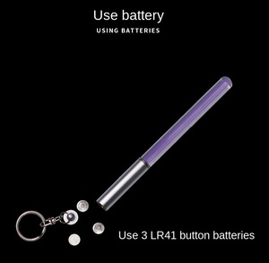 LED Acrylic Cheer Stick Mini <b>Light</b>-Emitting <b>Flash</b> Stick Keychain Custom Size for Party Favors or Holiday Advertising Gift - Product Image 6