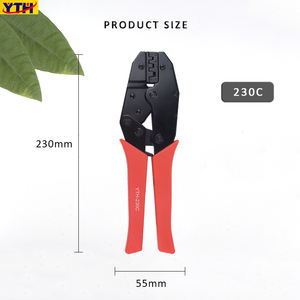KUAIQU Pince YTH-230C AWG10-20 Prise Universelle Sertie De Fil Électrique À Sertir Tuyau Pince À Sertir De Qualité Pince À Sertir Manuelle - Product Image 2