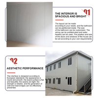 Maison de conteneur expansible de 40 pieds avec structure en acier