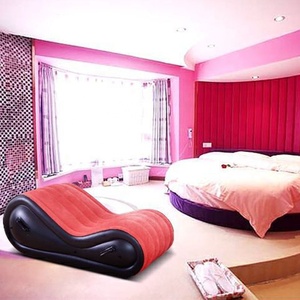 Drop Shipping para Sala de Estar Muebles Sexuales de PVC Cama con Cojín de Aire Silla Sexy BDSM para Parejas Chaise Lounge Sofá Tántrico <span class=keywords><strong>Inflable</strong></span> - Product Image 5