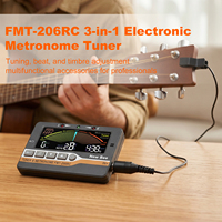 Wholesale Rechargeable 3-in-1 Digital Metronome Tuner Tone Generator for Guitar, Bass, Violin, Ukulele, Chromatic, Tuners