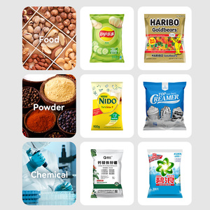 Hoàn toàn tự động nhỏ đa chức năng dọc Hạt Gạo Hạt bỏng ngô khoai tây chiên Nitơ Hạt máy đóng gói bột - Product Image 4