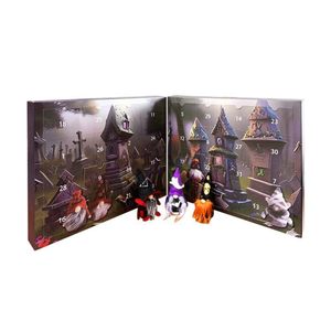 <b>Halloween</b> Countdown <b>Advent</b> <b>Calendar</b> Paper Puzzle Indoor Decoration 31-Day <b>Halloween</b> Gift - Product Image 5