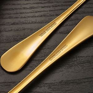 Wholesale Classic 4-Piece Gold Stainless Steel Cutlery Set Conjuntos De Talheres <b>Flatware</b> - Product Image 5