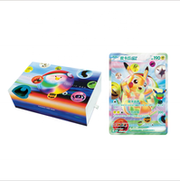 Coffret Cadeau Commémoratif Pokémon TCG 30ème Anniversaire - Avenir Lumineux - Accessoire de Collection Scellé