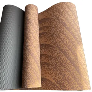 Thời Trang Sinh Thái Thân Thiện Cao Đàn Hồi Nút Chai Yoga Mat Phòng Tập Thể Dục Đệm Bán Buôn 5Mm