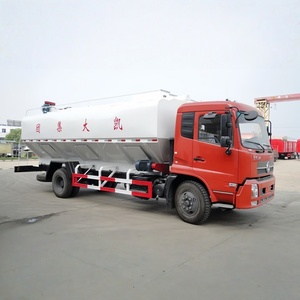 Camión Silo para Alimentos a Granel Dongfeng de 20cbm de Gran Capacidad con Sistema de Descarga Rápida, Precio de Fábrica - Product Image 3