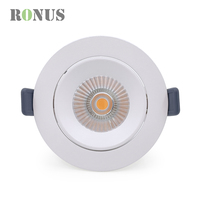 Nouveau spot encastrable cob 5w rgbw wifi tuya cct smart led dimmable downlight