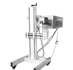 Nueva Línea de Producción de Ensamblaje, Impresora de Fecha de Caducidad para Botellas de Plástico, Máquina de Marcado y Grabado Láser de CO2 con IA DXF - Product Image 1